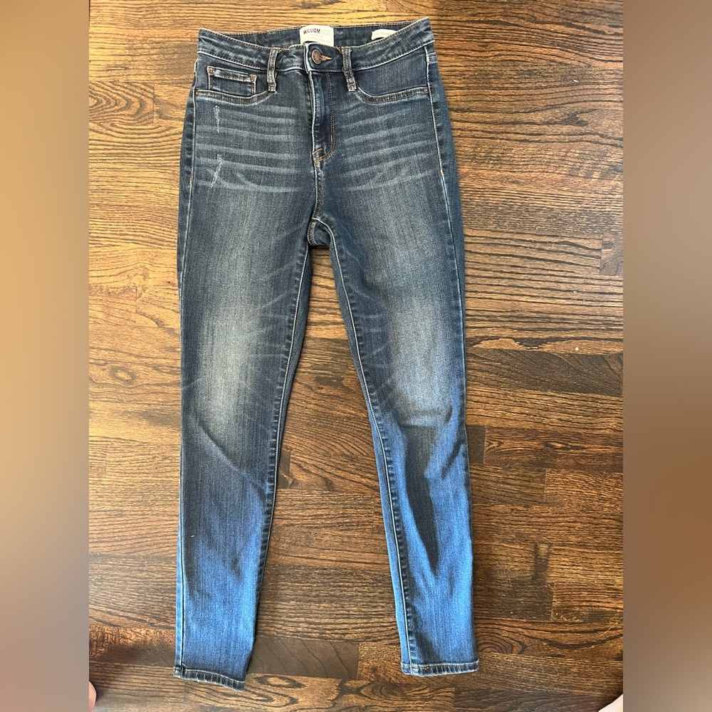 William Rast High Rise Jean